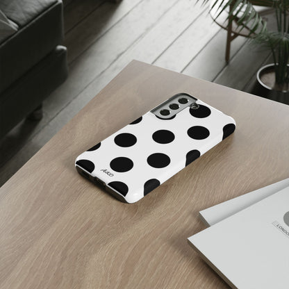 Polka Dots (Black )