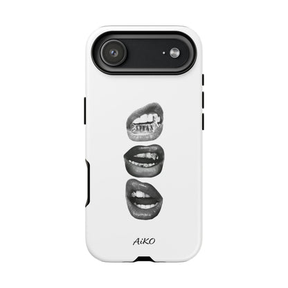 Monochrome Bite Lip Art